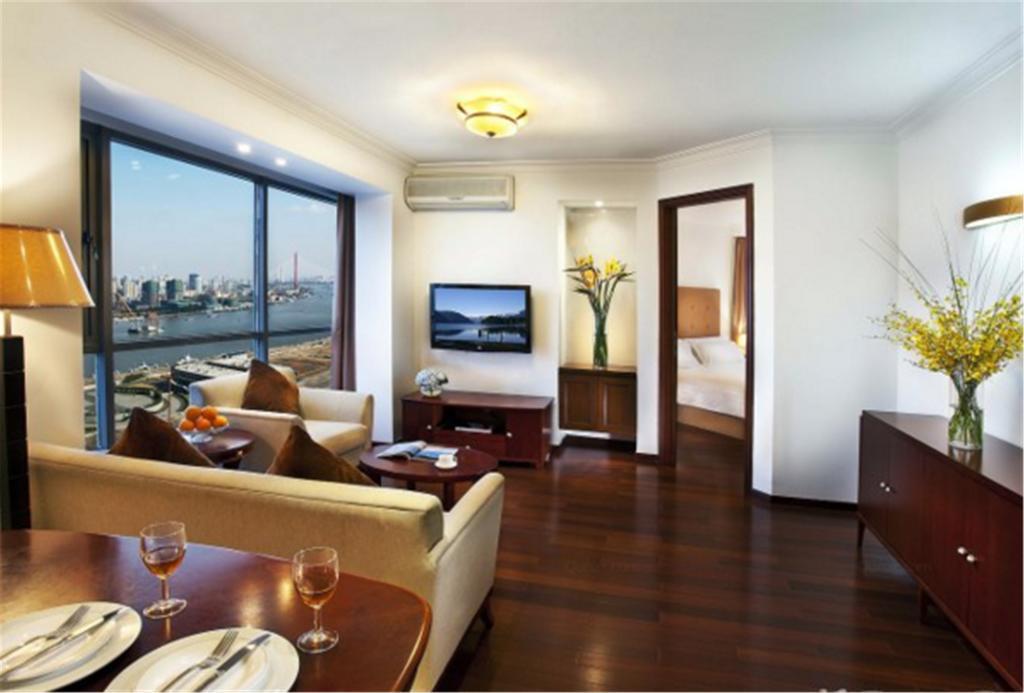 Acme Riverside Serviced Apartment Thượng Hải Ngoại thất bức ảnh